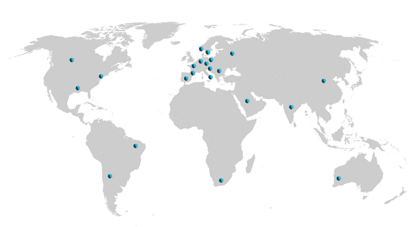 Call Center Services diagram map