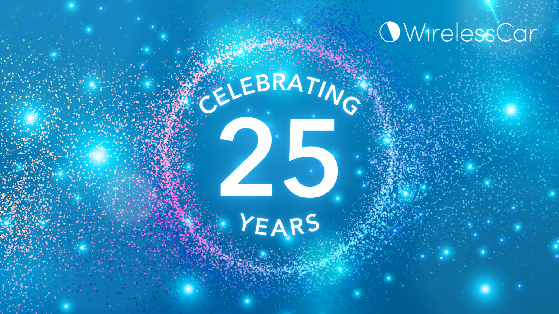 Celebrating 25 years of WirelessCar!