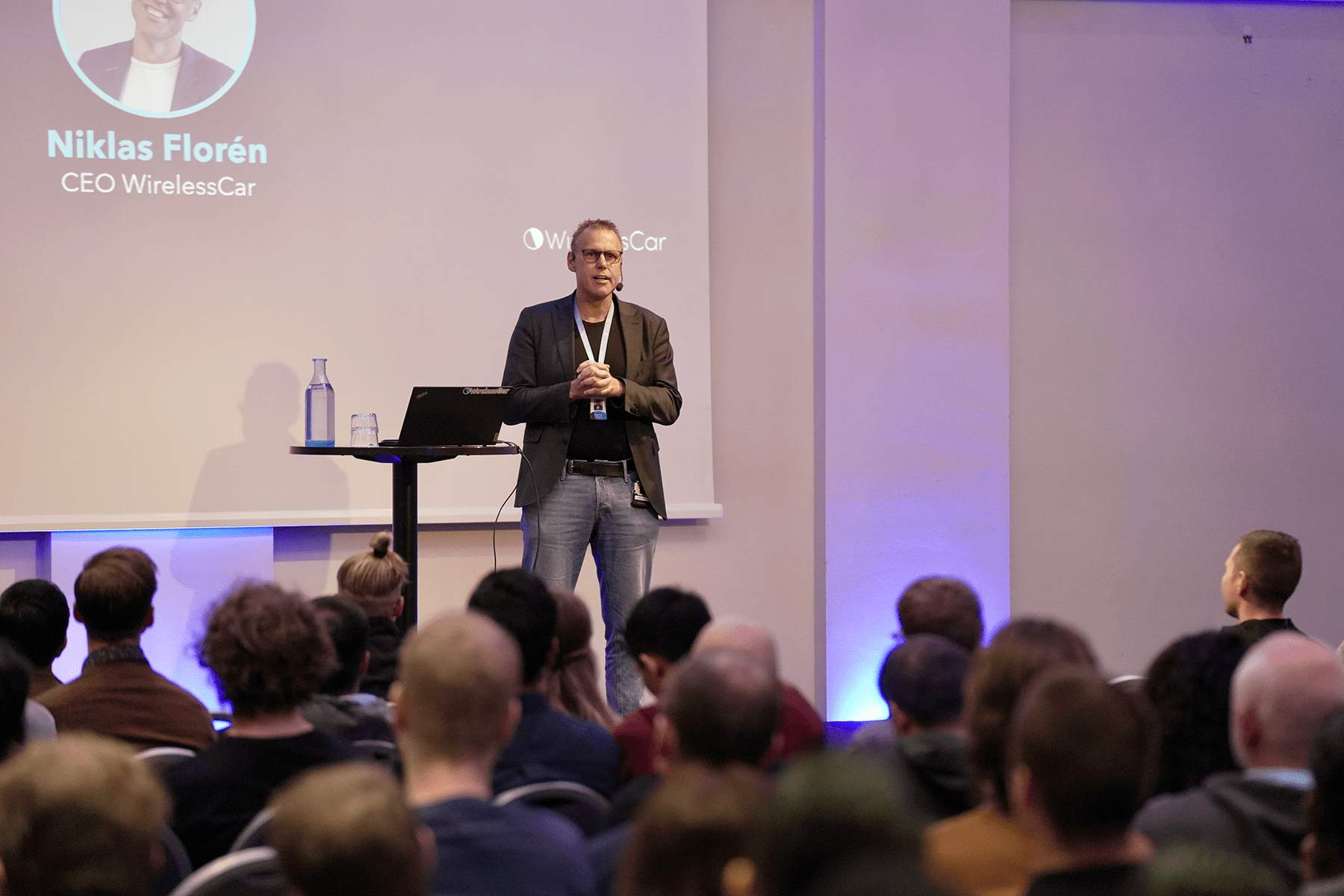 Niklas Florén at DevRadar 2024 Sweden