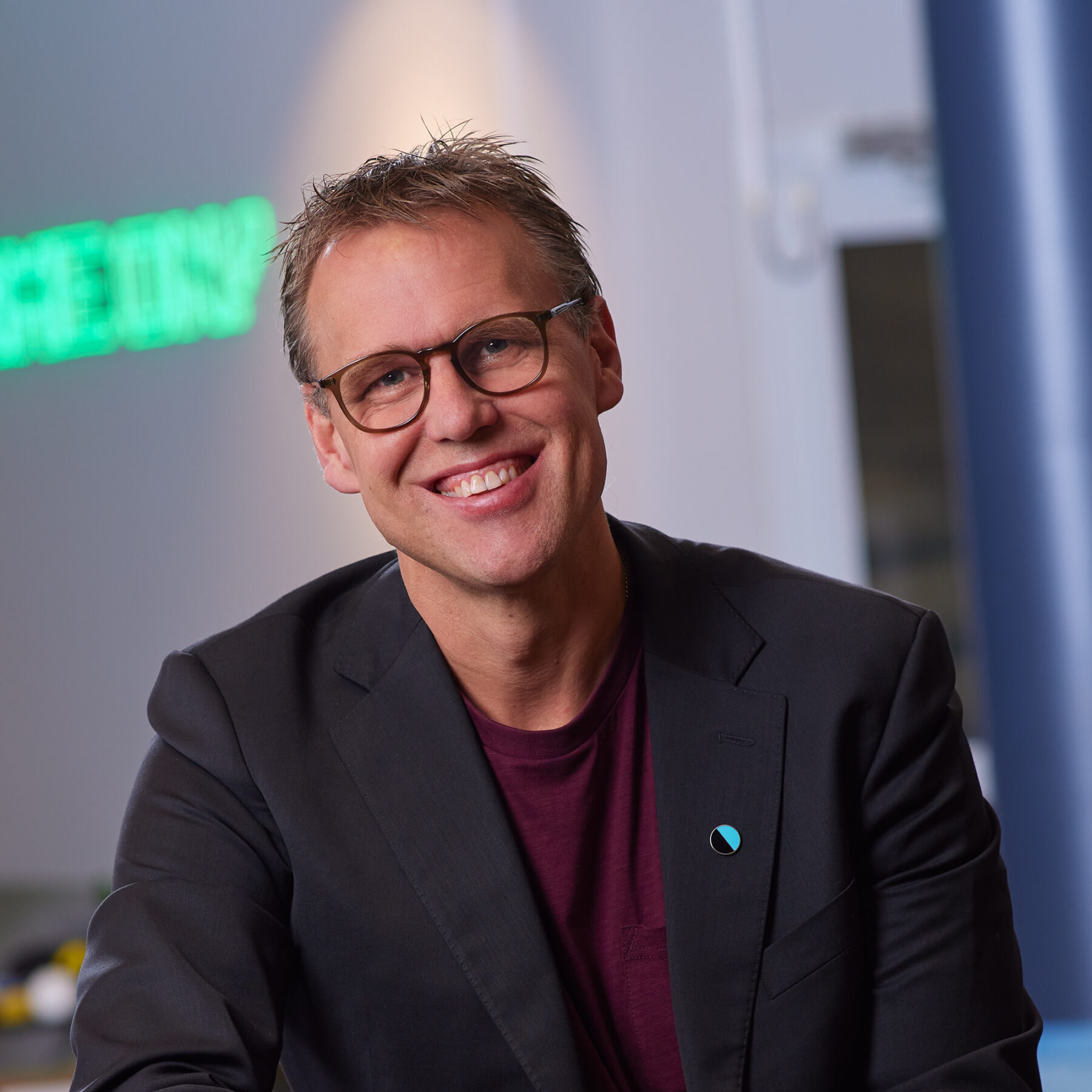 Niklas Florén , CEO 